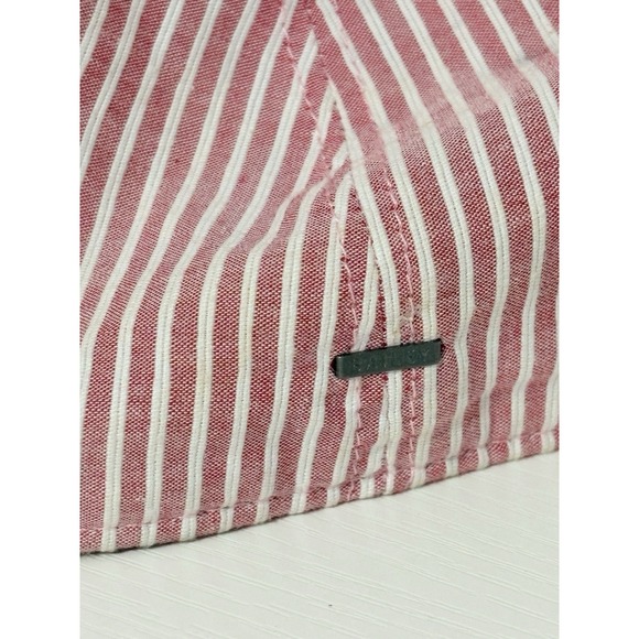 Bailey of Hollywood Breed Newsboy Cap Men's Size XL Red Stripes Baker Boy Gatsby - Picture 4 of 10